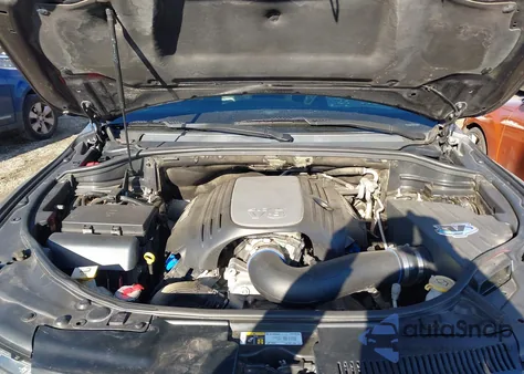 2018 Dodge Durango R/T Rwd from USA, damaged, VIN 1C4SDHCT6JC495435